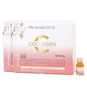 Primabiotic Collagen Summer - Kollagen Paket 60 Flaschen 30ml