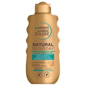 Ambre Solaire Natural Bronzer Selbstbräunungs Milch mit Aprikosen-Öl