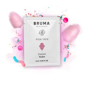 Bruma - Aloe Vera Gleitgel Zuckerwatte Geschmack