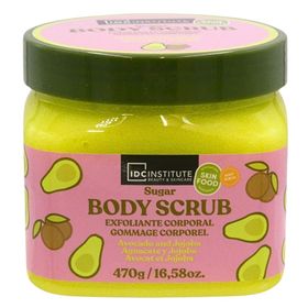 Idc Institute Avocado- und Jojobaöl-Zucker-Körperpeeling