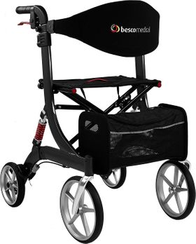 Bescomedical Leichtgewicht Rollator SPRING | Allround-Rollator