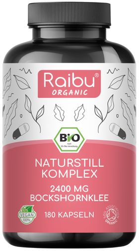 BIO Bockshornklee Kapseln - Naturstill Komplex für stillende Mütter - RAIBU