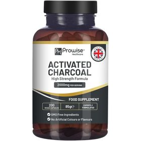 Prowise Healthcare Aktivkohle-Kapseln 2000 mg