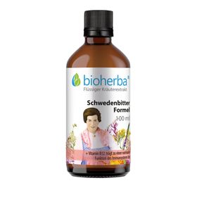 Bioherba Schwedenbitter Formel Tropfen  Tinktur Extrakt