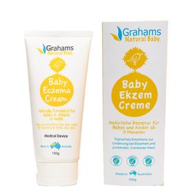 Grahams Natural Baby Ekzem Creme