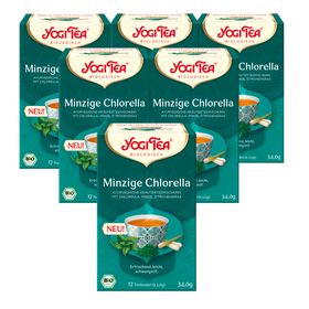 Yogi Tea - Minzige Chlorella Bio Kräutertee