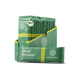 Nature Love Bio-Riegel - Hanf Protein