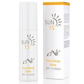 CNC cosmetic Sun Face &amp; Body Spray