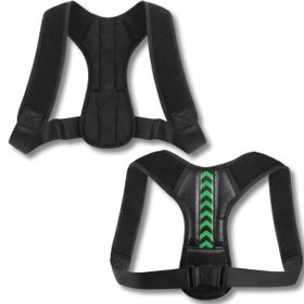 Ergonomischer Haltungskorrektor für Rücken & Lendenbereich – Verstärkte, Verstellbare Rückenstütze