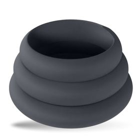 Boners - Penisring im 3er Set aus Silikon