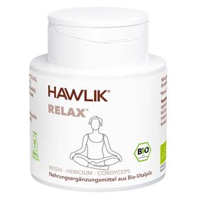 Hawlik Bio Relax Vitalpilz Kapseln