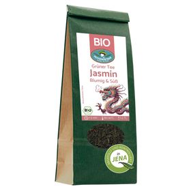 PEPPERMINTMAN Grüner Tee "Jasmin", Bio