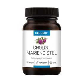 Life Light Cholin Mariendistel Kapseln