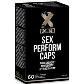 Xpower Sex Perform Kapseln | Libidosteigernd | mit Tribulus, Ginseng und Maca