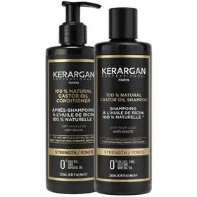 Kerargan – Duo Shampoo & Conditioner mit Rizinusöl