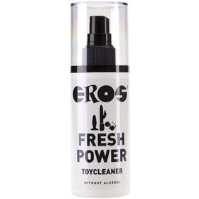 Eros - Fresh Power - Spielzeugreiniger ohne Alkohol