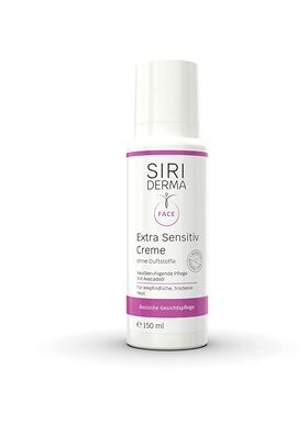 Siriderma Extra Sensitiv Creme ohne Duft-Pflege für anspruchsvolle zu Allergien neigendende Haut