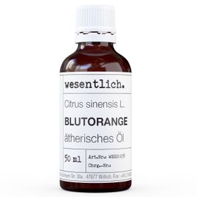 Blutorange - ätherisches Öl von wesentlich.