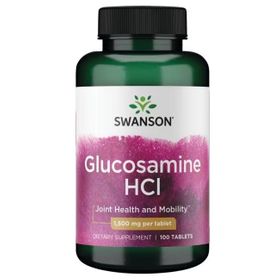 SWANSON Glucosamin HCI 1500 mg