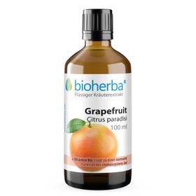 Bioherba Grapefruit Citrus paradisi Tropfen Tinktur