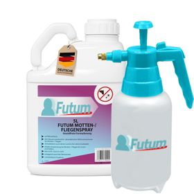 FUTUM 5L Motten- / Fliegenspray + 2L Sprüher