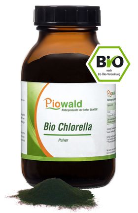 Piowald BIO Chlorella Pulver