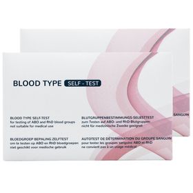 The Tester - Blutgruppen Schnelltest multi-pack - Blutgruppe Test - Blutgruppen Bestimmen