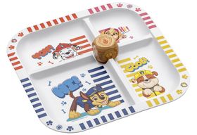 KOZIOL Esslernteller Easy Eater Paw Patrol