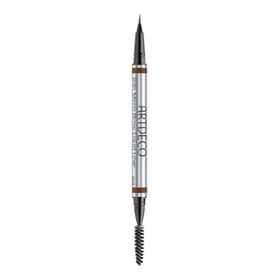 24H micro brow Liquidliner-dunkel #24 -Graubraun
