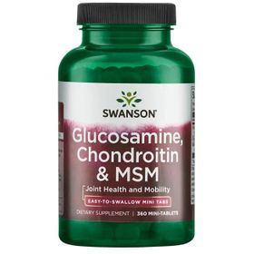 SWANSON Glucosamin, Chondroitin &amp; MSM
