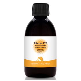 natürlich lang leben Liposomales Coenzym Q10 - Ribose ATP