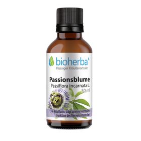 Bioherba Passionsblume Tropfen  Tinktur Extrakt