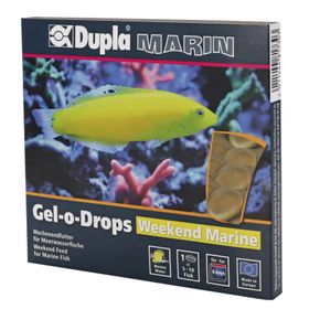 Dupla Marin Fischfutter Gel-o-Drops Weekend Marine