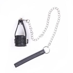 OHMAMA Penishülle mit Rimen an einer Kette