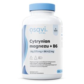 Osavi Magnesiumcitrat + B6