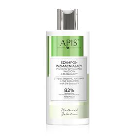 APIS NATURAL SOLUTION, Kräftigendes Shampoo gegen Haarausfall mit 3% Baicapil