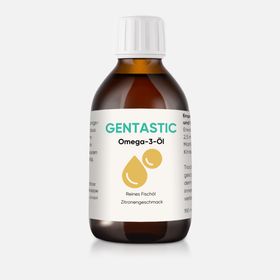 Gentastic-Omega 3 Öl