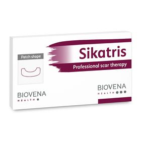 Biovena Health Sikatris Silikonpflaster "Anker" für die Unterbrustfalte