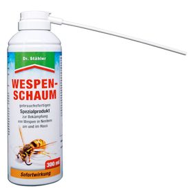 SILBERKRAFT Effektiver Wespenschaum