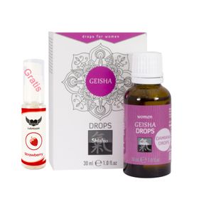 Shiatsu - Geisha Drops Spanische Fliege Libido für die Frau