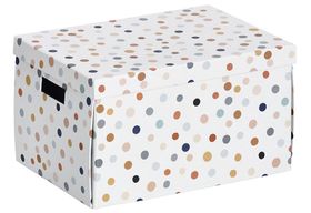 ZELLER PRESENT Aufbewahrungsbox Dots