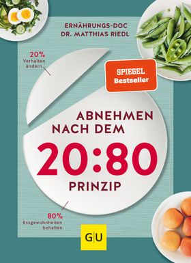 GU Abnehmen nach dem 20:80-Prinzip