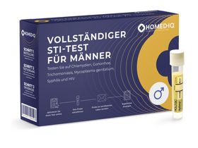 Homed-IQ Vollständiger STI-Test - Männer