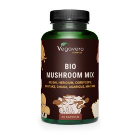 VEGAVERO BIO Mushroom Mix