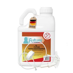 FUTUM 5L Teppichkäferspray + TRIGGER