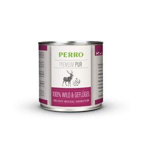 PERRO Premium Pur Wild + Geflügel