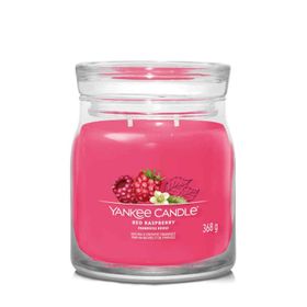 Yankee Candle Duftkerze Medium Red Raspberry 368g