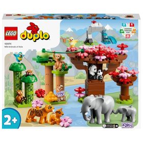 LEGO Duplo 10974 Wilde Tiere Asiens LEGO