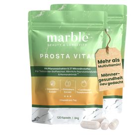 marble Prosta Vital – Prostata Komplex Kapseln - Sparset