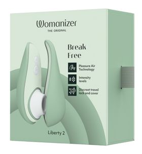 Womanizer Liberty 2 Druckwellenstimulator türkis